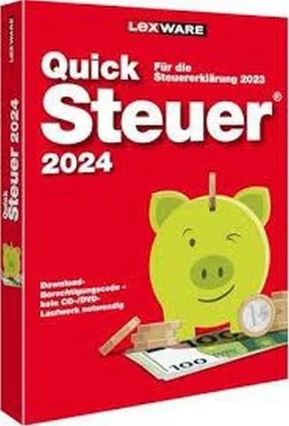 Lexware Esd Quicktax 2024 Download