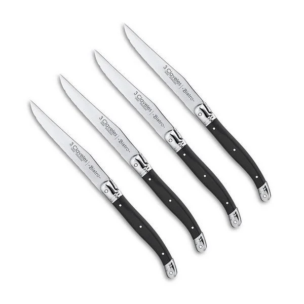 Conjunto de Facas para Carne 3 Claveles Bistro 11,5 Cm (4 Unidades) 