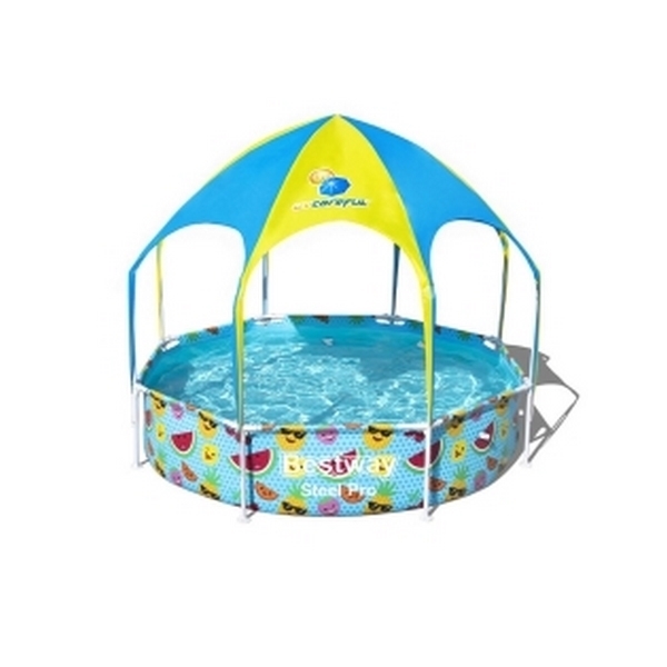 Piscina Desmontável Bestway 244 X 51 Cm 