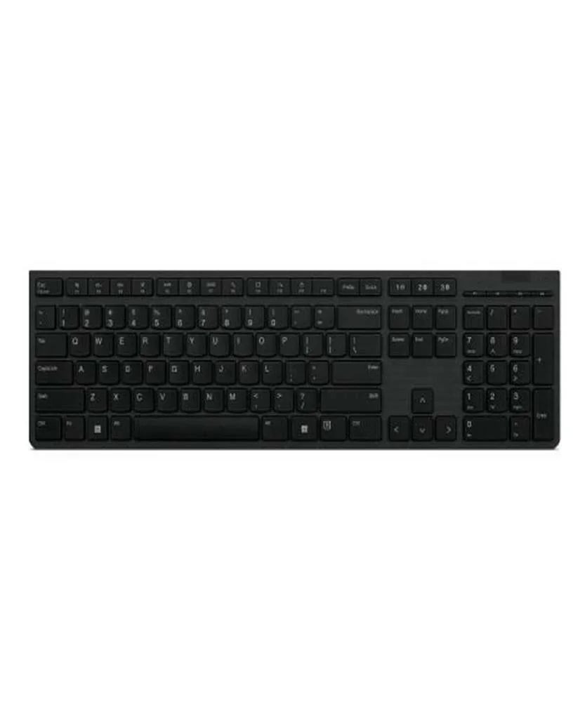 Teclado Lenovo Preto Qwerty Espanhol 