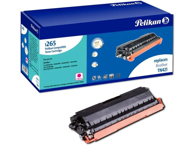 Pelikan Toner Brother Tn-421m Magenta Compatível