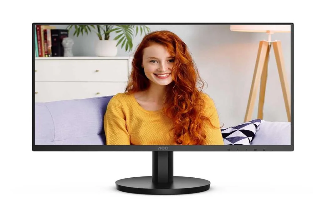 Monitor 23.8" 24B3HMA2 Full HD LED Preto - AOC