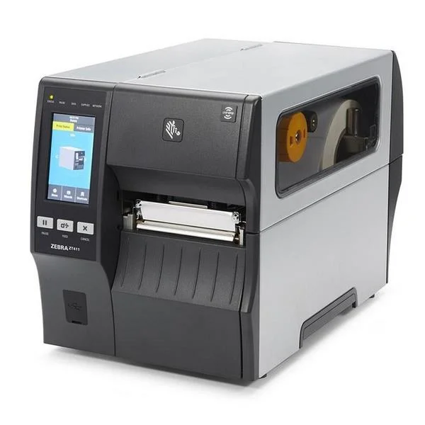 Zebra Zt411 Rfid Transferência Térmica 203dpi Usb