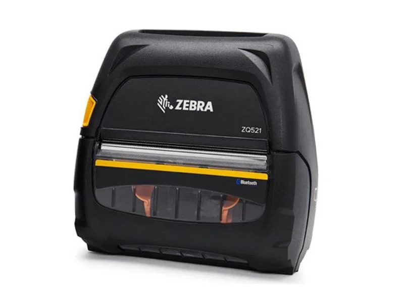 Zebra Zq521. Bluetooth. Wi-Fi. 8 Pontos/Mm 203 Dpi