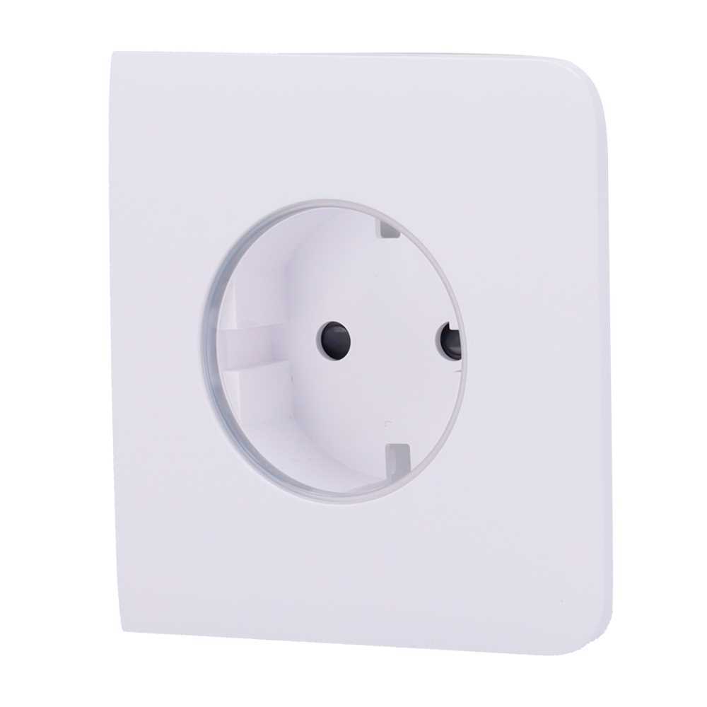 Cobertura Lateral para Ficha Inteligente Tipo F - Compatível com Aj-Outletcore-Smart - Indicador Led