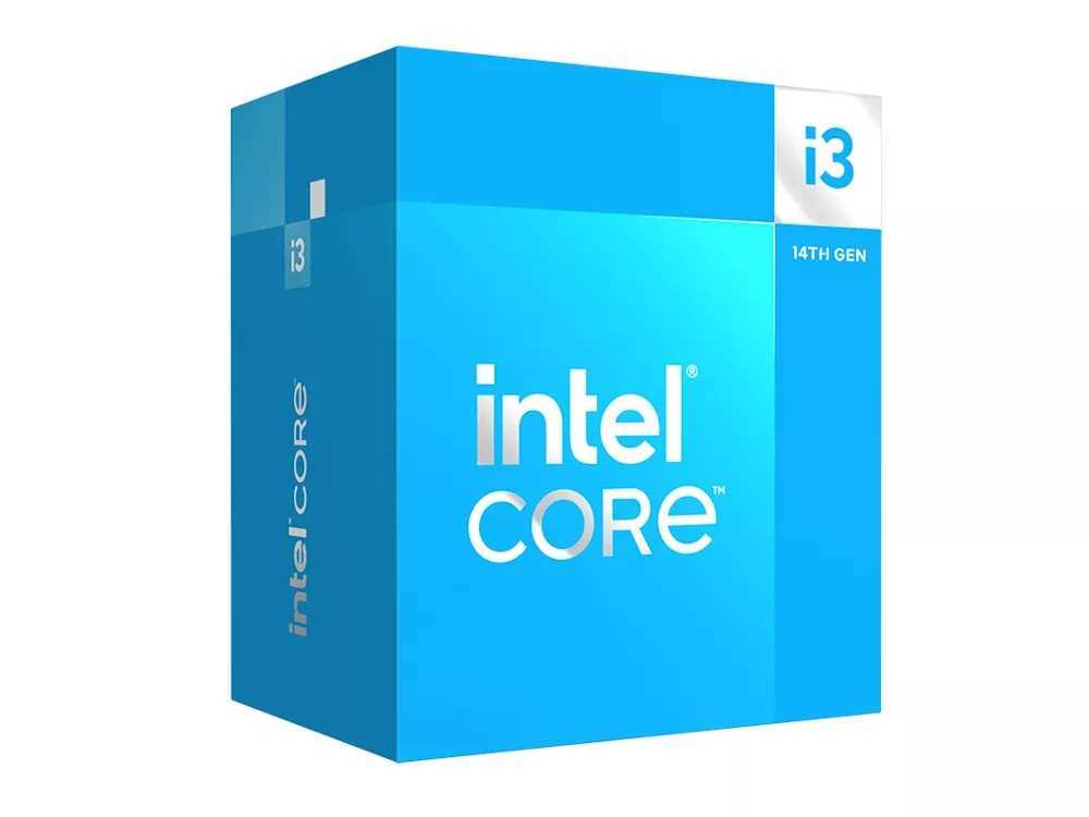 Cpu Intel I3 14100f Lga1700