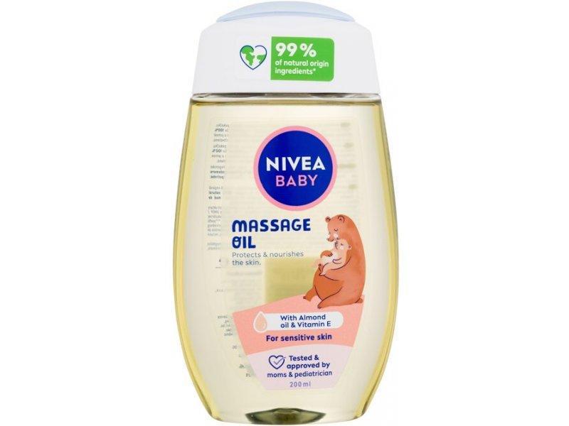 Body Oil Baby Massage Oil 200ml