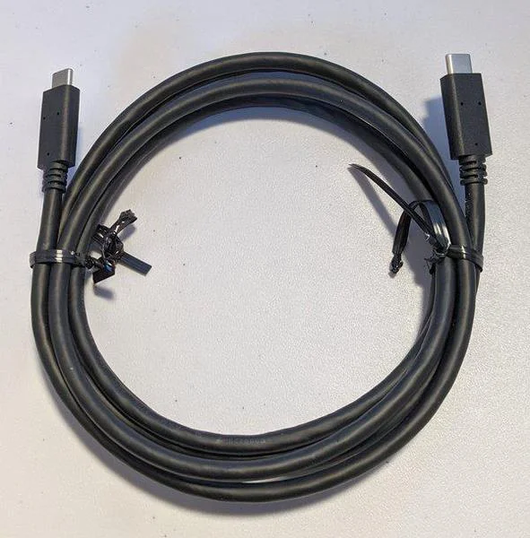 KIT DE CABO USB-C PARA USB-C DE 2 PÉS