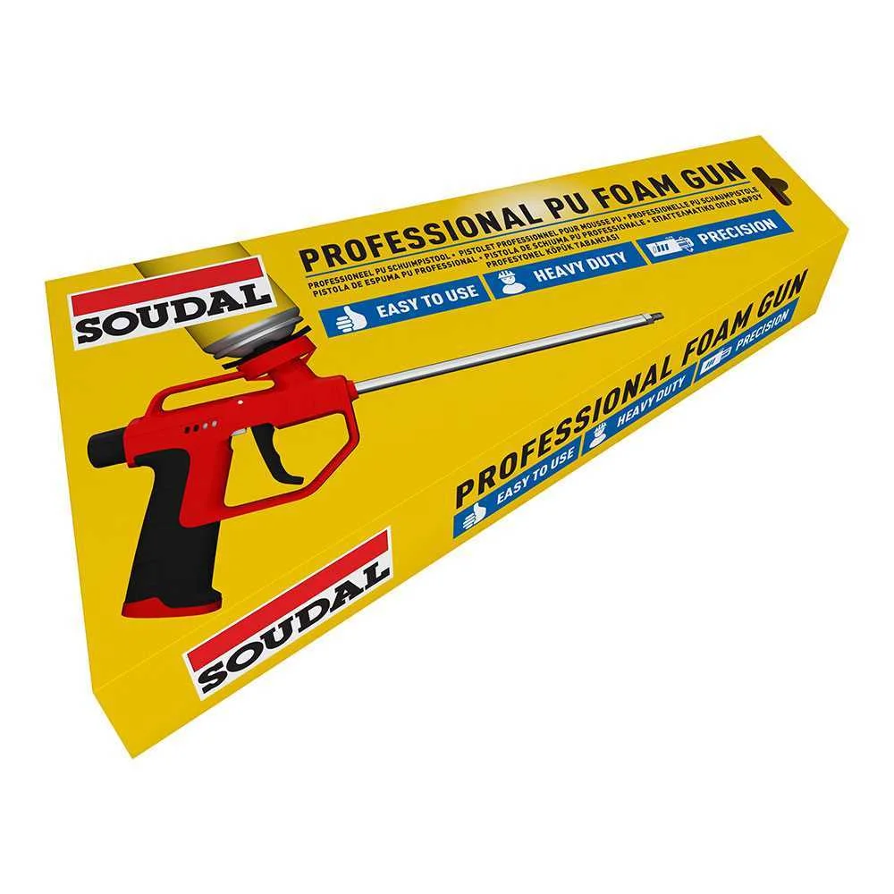 Pistoma de Espuma Pu Diy Soudal 137930