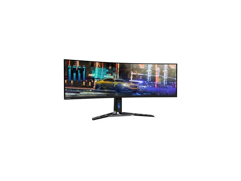 Monitor Curvo 44,5" Legion R45w-30 Dqhd LED Preto - Lenovo