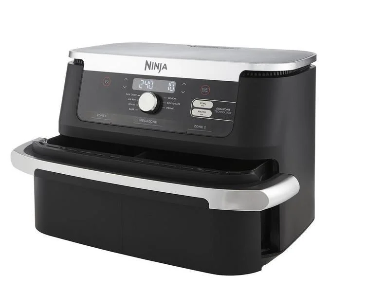 Fritadeira Sem Óleo Ninja Af500eu Preto 2470 W 10,4 L 