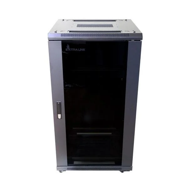 Extralink Ex.14398 Rack Cabinet 22u Freestanding Rack Black