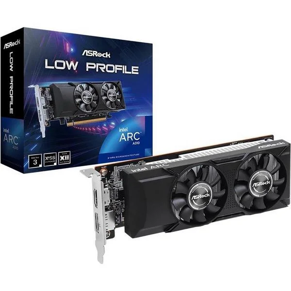 Karta Graficzna Asrock Intel Arc A310 Low Profile 4gb