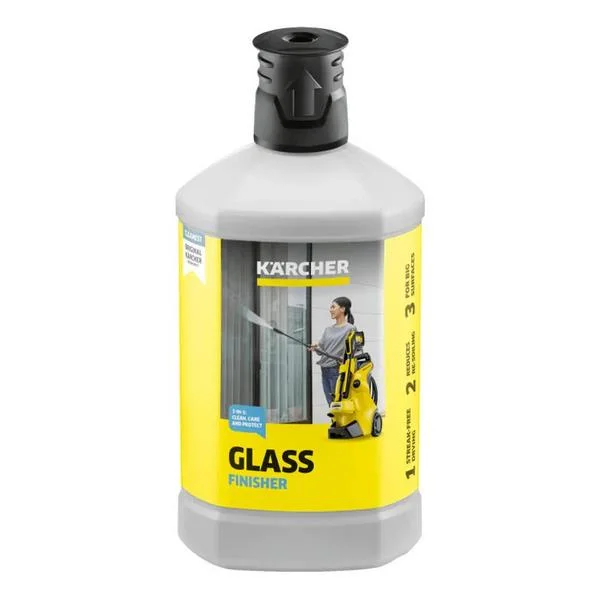 KÄRCHER GLASS FINISHER 1000 ML LÍQUIDO