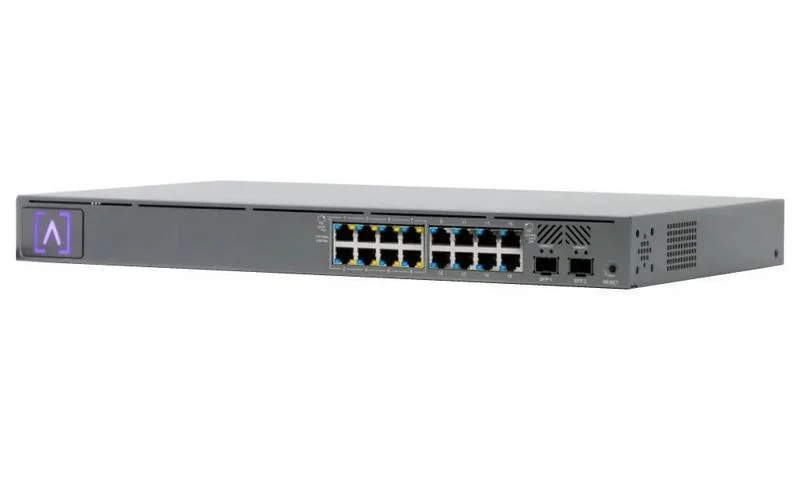 ALTA LABS S16-POE SWITCH DE REDE GERIDO GIGABIT E.