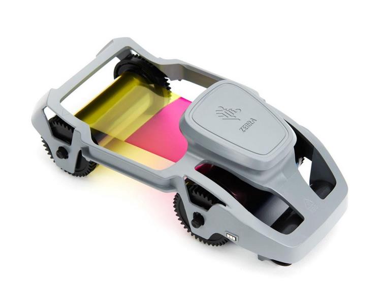 Zebra Fita de Cor Ymcko para Zc300 - 800300-255em