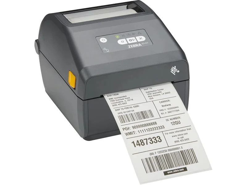 Impressora de Transferência Térmica Zebra Zd421