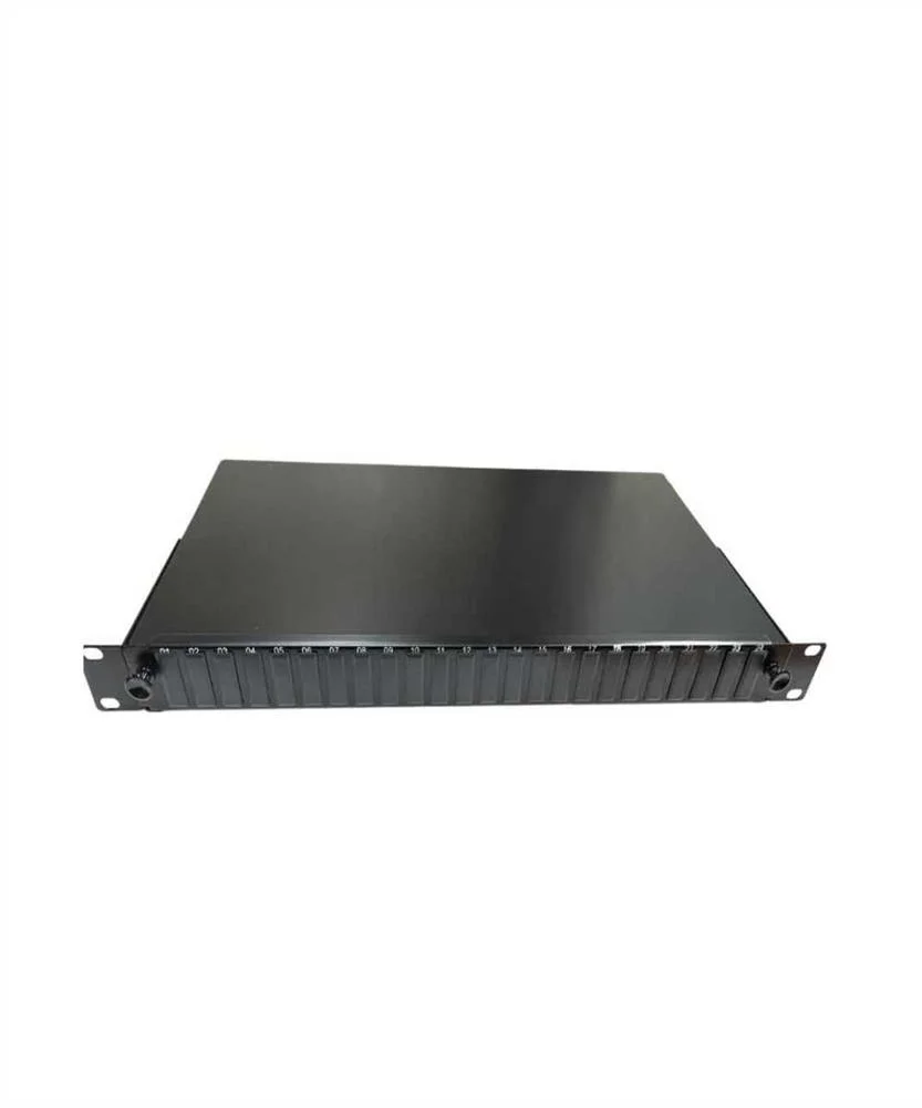 Bandeja de Distribuição 19" 1u 24 Sc Duplex