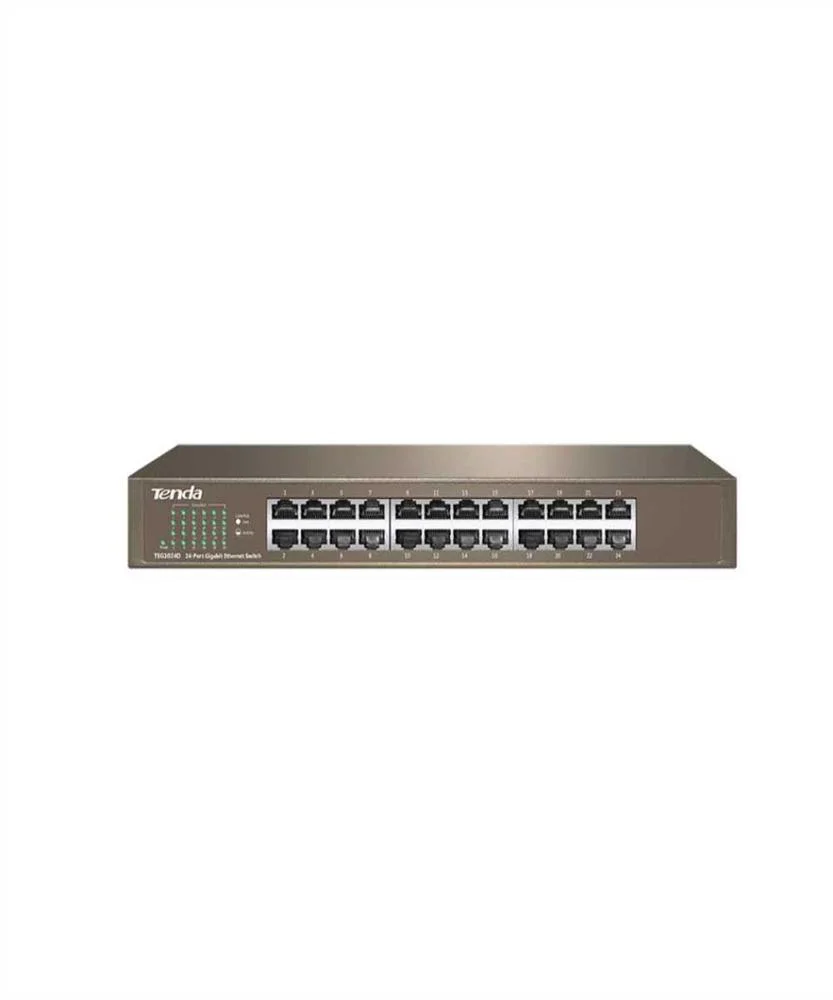 Teg1024d Tenda: Switch Gigabit 24 Portas