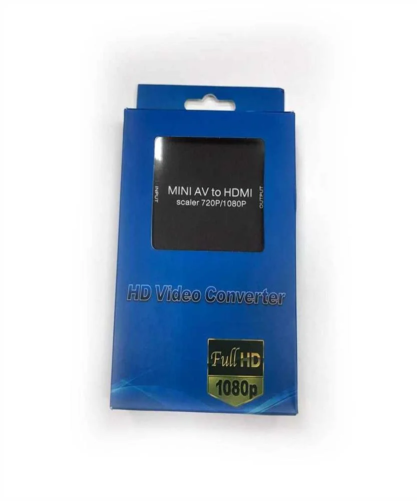 Conversor Av para Hdmi