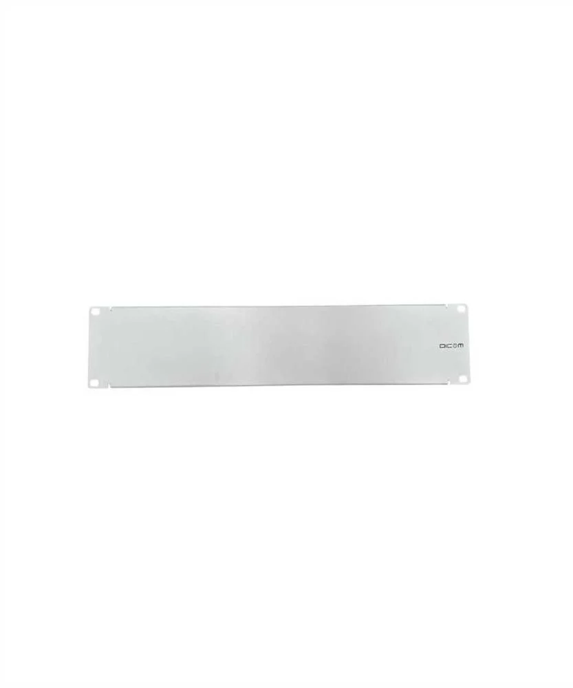 Painel Cego 19" 2u Dicom Cinza