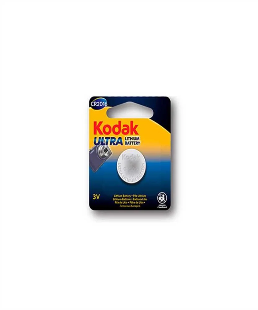 Kodak Ultra Lithium Cr2016 Battery 