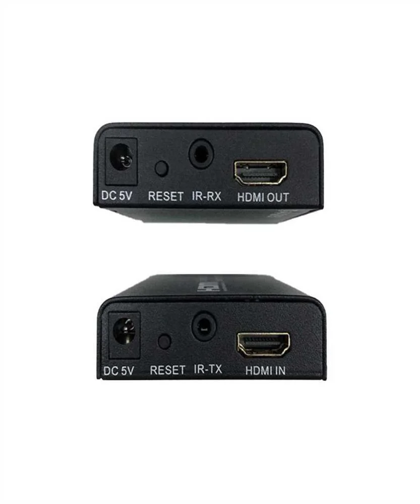 Extensor Hdmi Por Cabo Cat6 com Ir Até 120m