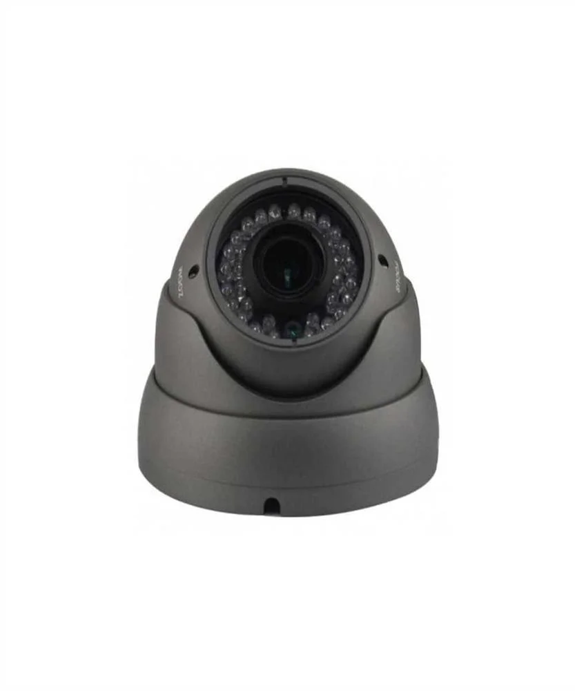 Câmara Domo, Optica Varifocal 2,8-12mm Hd 1080p Cinza