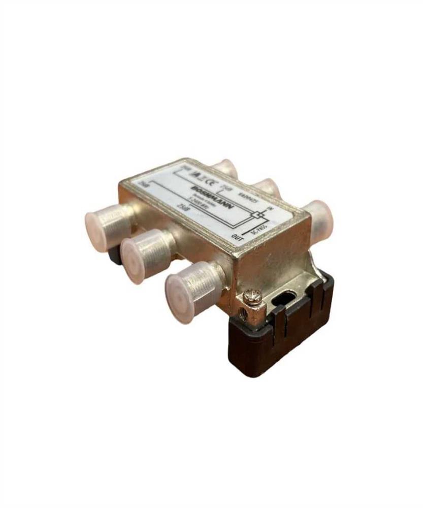 Derivador 4 saídas 25dB 5-2400MHz Boshmann KA