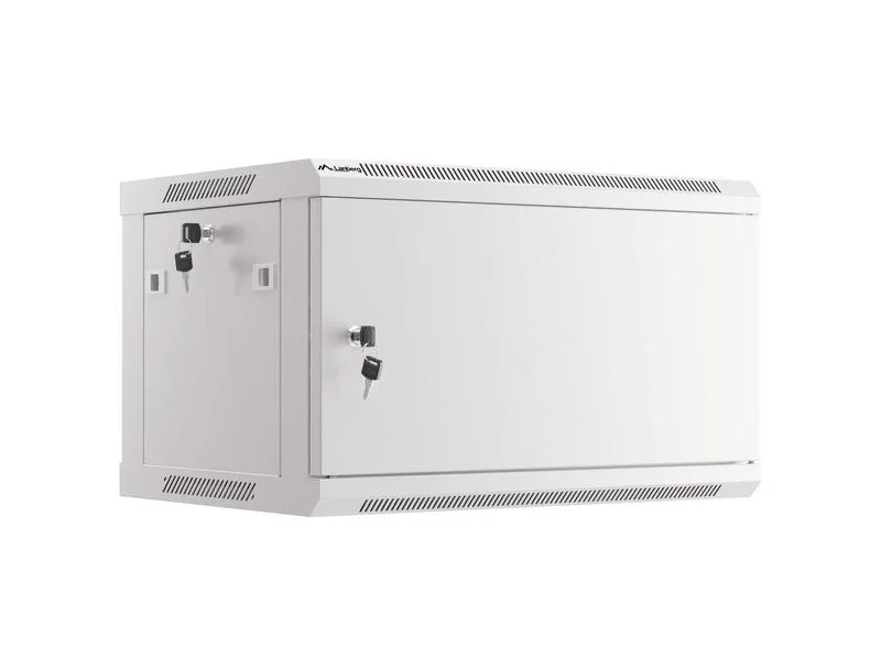 ARMÁRIO RACK DE PAREDE LANBERG 19" 6U 600X450