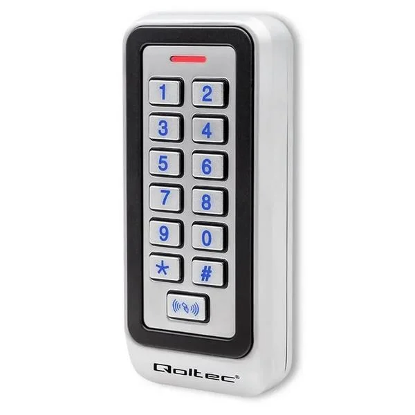 Qoltec Code lock TRITON com leitor RFID