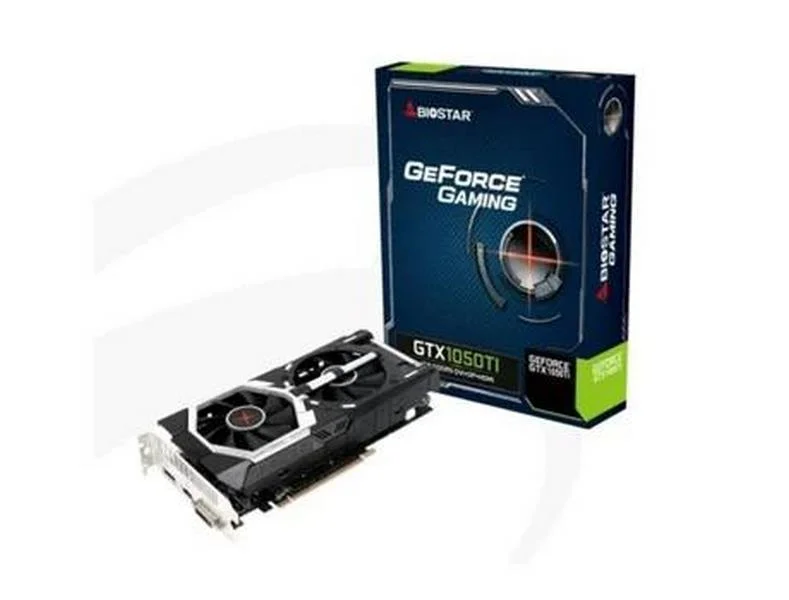 Biostar Geforce Gtx1050ti Nvidia Geforce Gtx 1050 Ti 4 Gb Gddr5