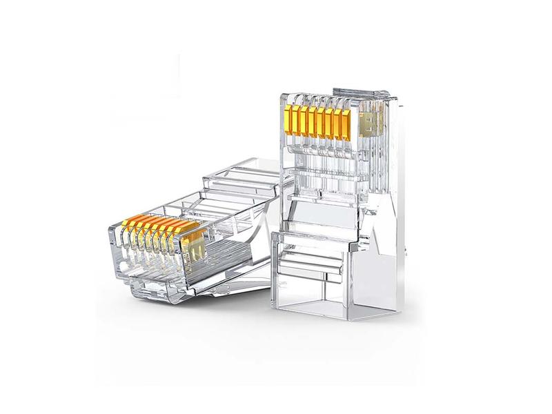 Ficha Rj45 Ethernet. 8p/8c. Cat.6/6e Utp Ugreen
