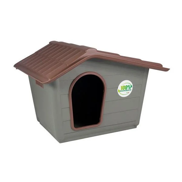 Casinha Eco Mini 100% Material Reciclável com Dup.