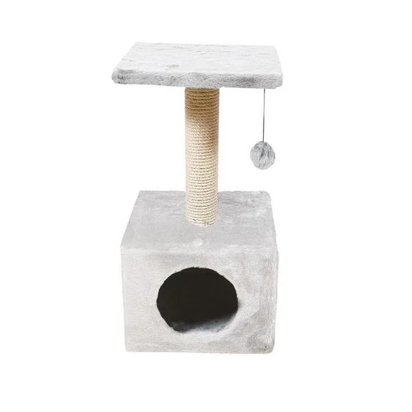 Rascador Savanna Tow Cinzento Claro 60x30x30cm Na.
