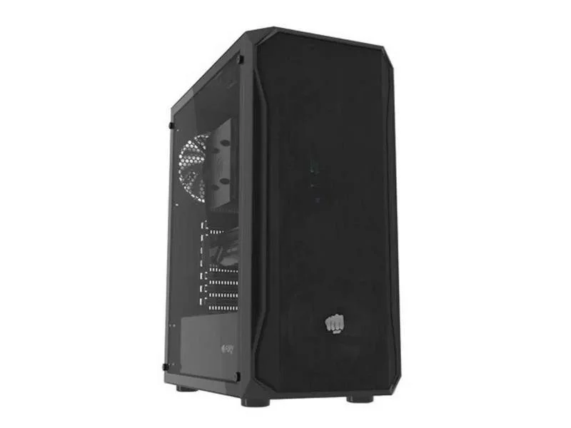Torre Midi Com Janela Preta Case Fury Shobo Sh4f