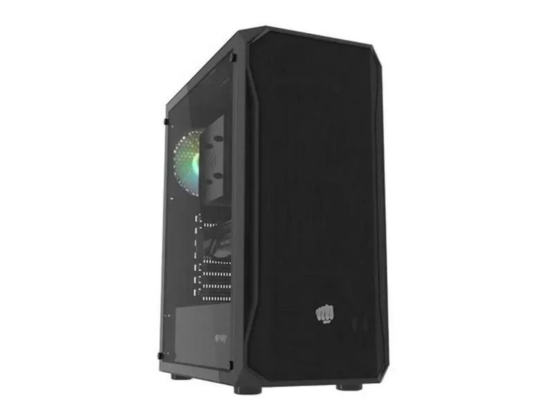Fury Shobo Housing Sh4 RGB Midi Tower With Window  Black