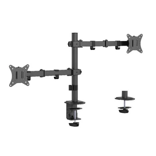 Gembird Ma-D2-03 Braço duplo ajustável preto