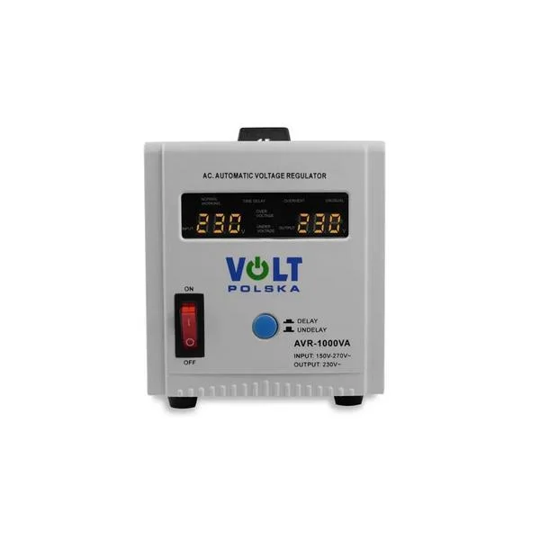 Estabilizador de Tens&atilde;o Avr 1000va 8-11%
