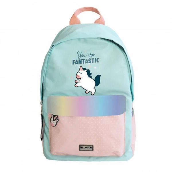 Backpack Unicorn - You Are Fantastic Mr Wonderful.