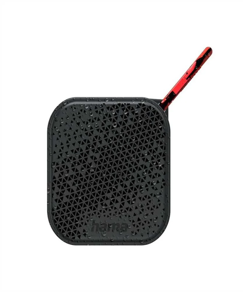 Hama Pocket 3.0 Coluna Portátil Mono Preto 3,5 W