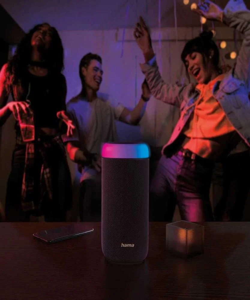 Hama Shine 2.0 Coluna Portátil Estéreo Preto 30 W