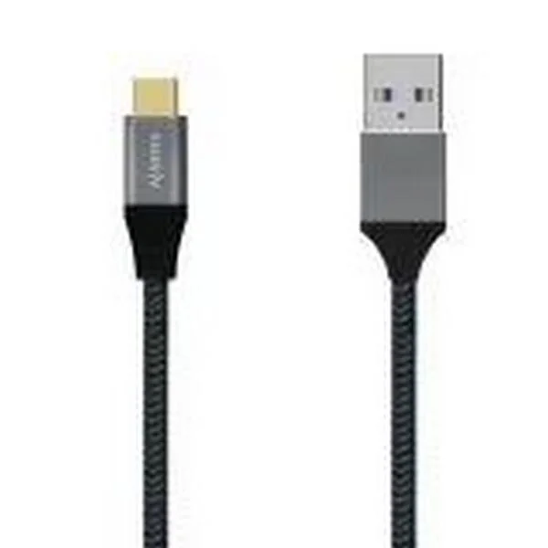 Cable Aisens Usb 3.1 Gen2 Aluminio 10gbps 3a Usb-.