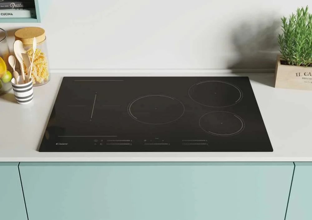 CANDY CIES55MCTT/1 PRETO EMBUTIDO 60 CM PLACA COM.