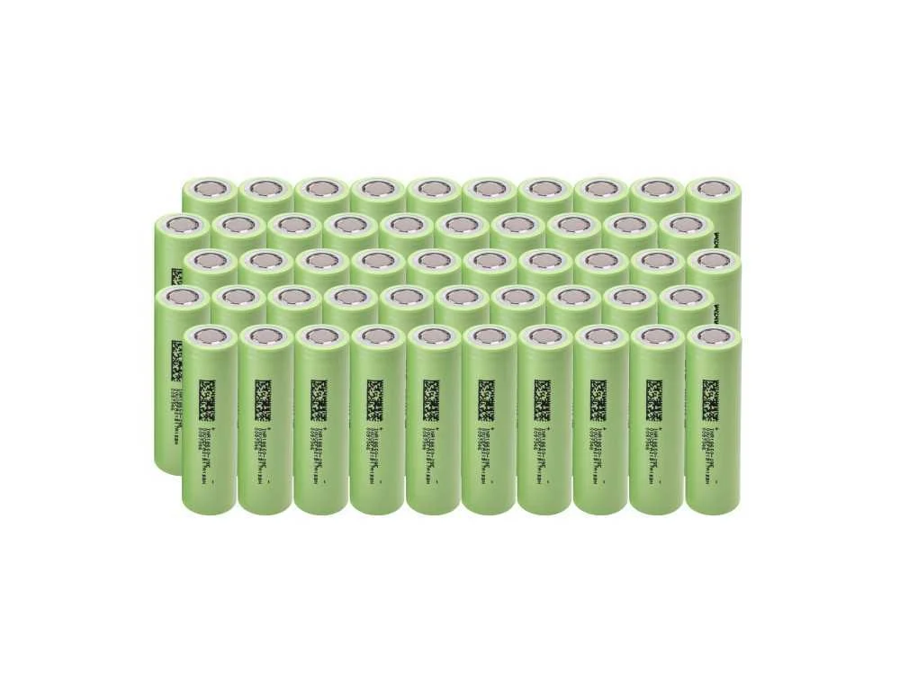 Rechargeable Battery Li-Ion Green Cell Icr18650-26h 2600mah 3.7v
