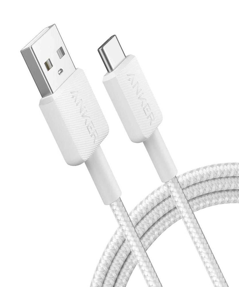 Anker 322 Cabo Usb 1,8 M Usb a Usb C Branco