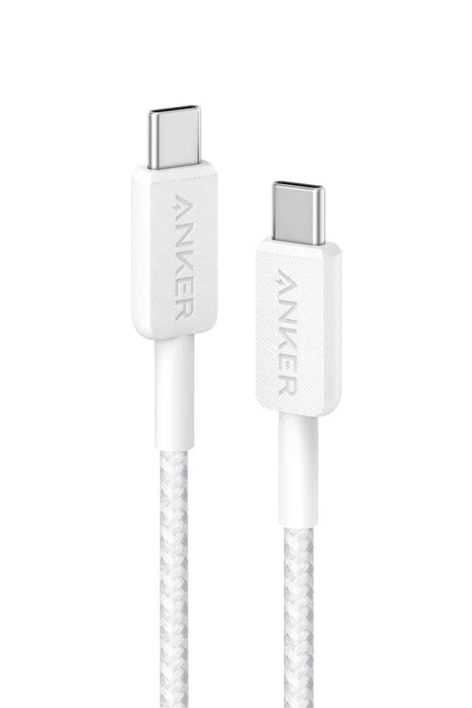 Anker A81f5g21 Cabo Usb 0,9 M Usb C Branco