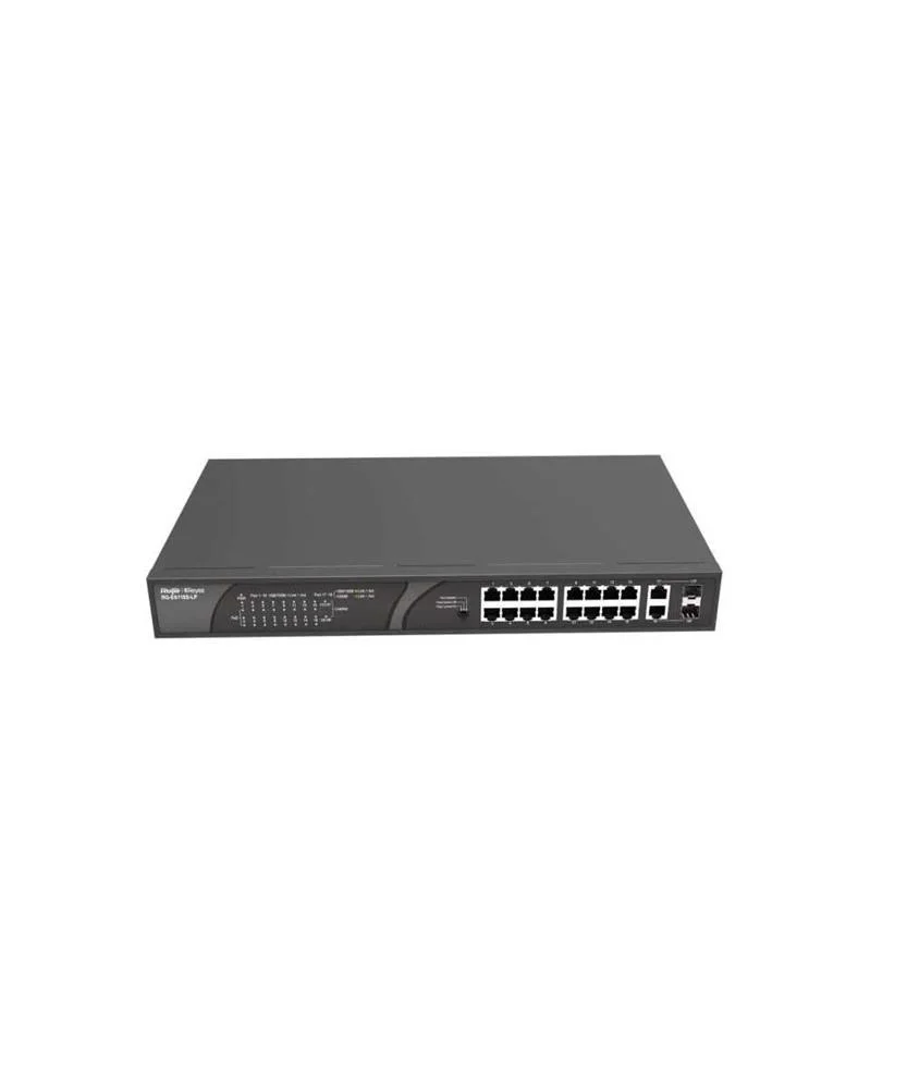 Ruijie Networks Rg-Es118s-Lp Switch de Rede Não-G.