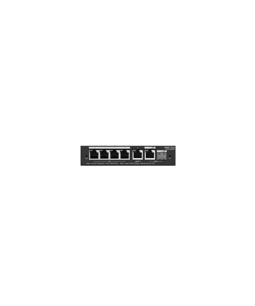 Ruijie Networks Rg-Es206gs-P Switch de Rede Gerid.
