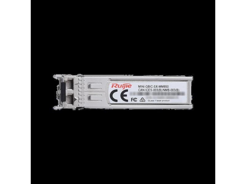 Ruijie Módulo Transceptor Sfp - Longitud de Onda 850 Nm - Fibra Multimodo - Conector Lc Dúplex - Máx